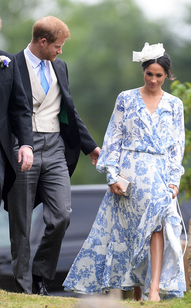 Meghan Markle, Prince Harry, Celia McCorquodale Wedding